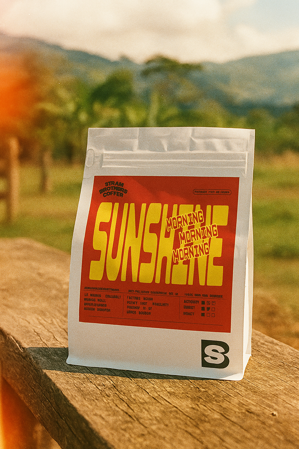 MORNING SUNSHINE • ETHIOPIA / JIGESA