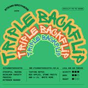 TRIPLE BACKFLIP • ETHIOPIA / MASINA