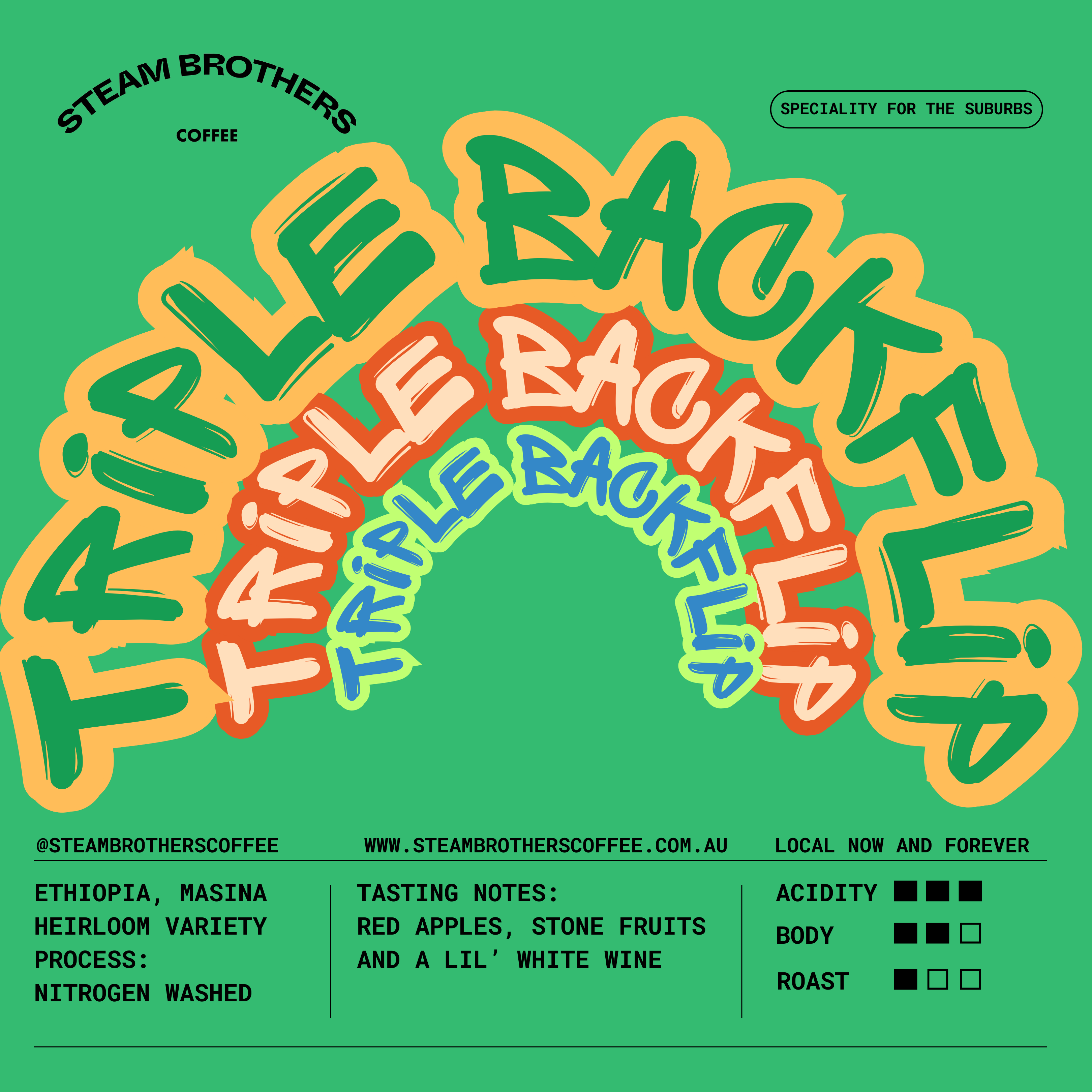 TRIPLE BACKFLIP • ETHIOPIA / MASINA