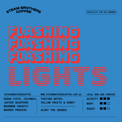 FLASHING LIGHTS • COLOMBIA / BUENA VISTA