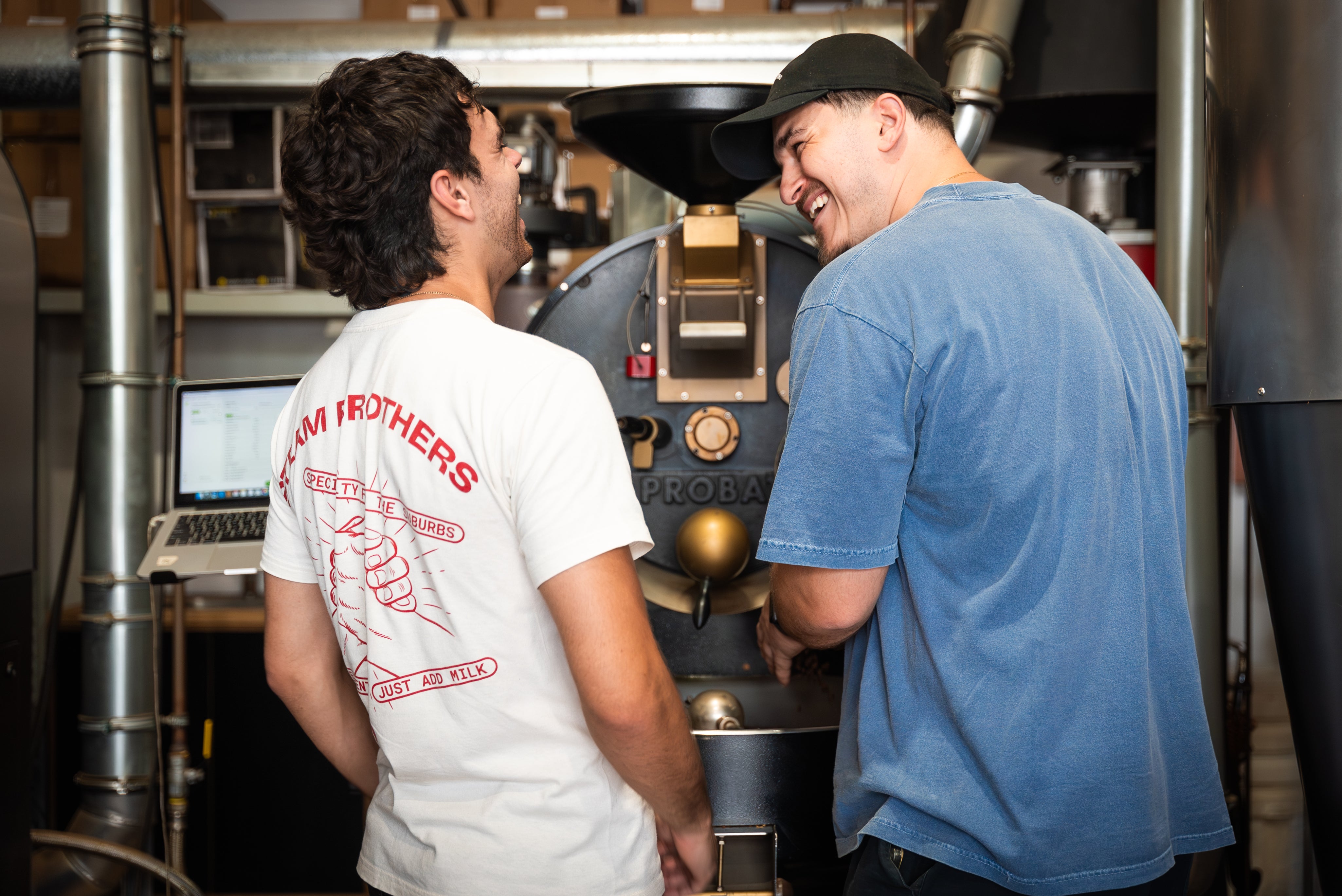 Steam Brothers Coffee