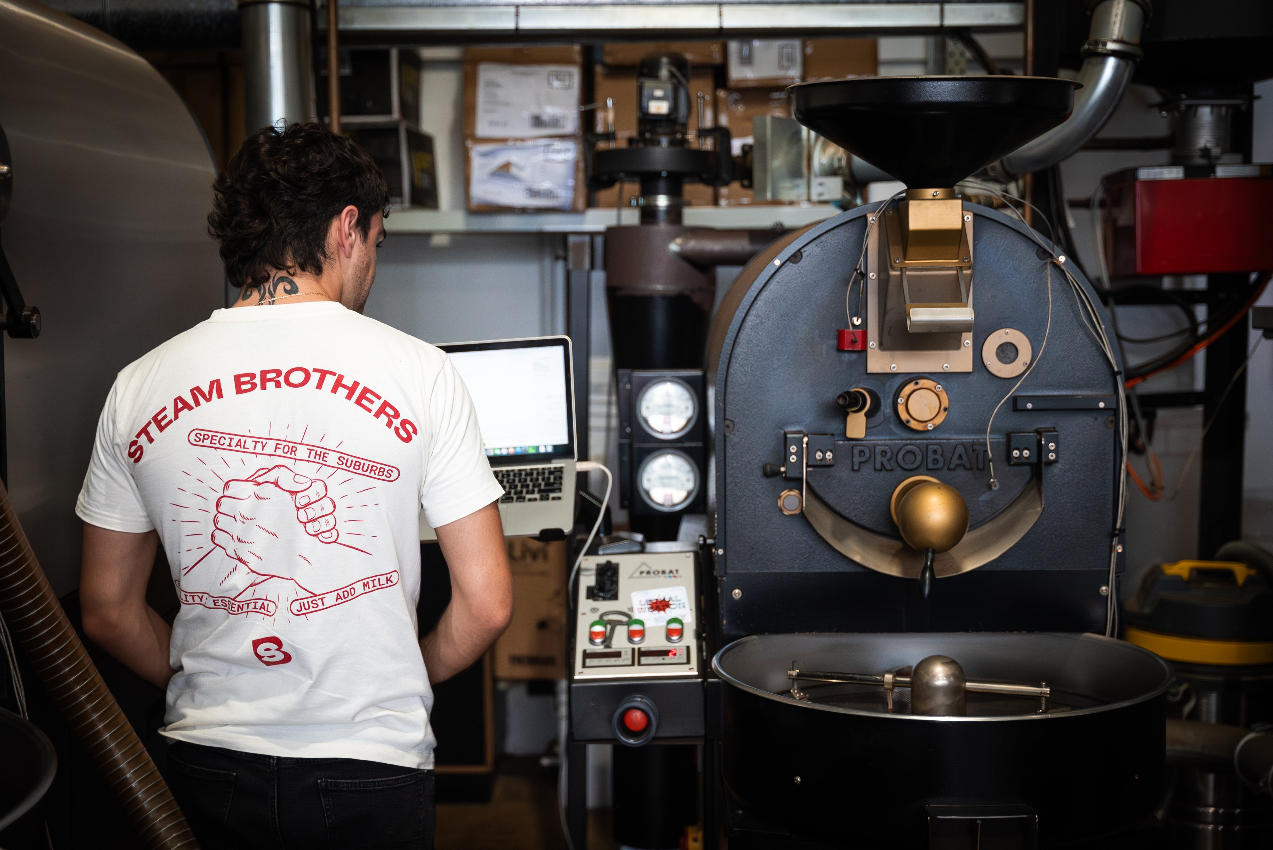 Steam Brothers Coffee