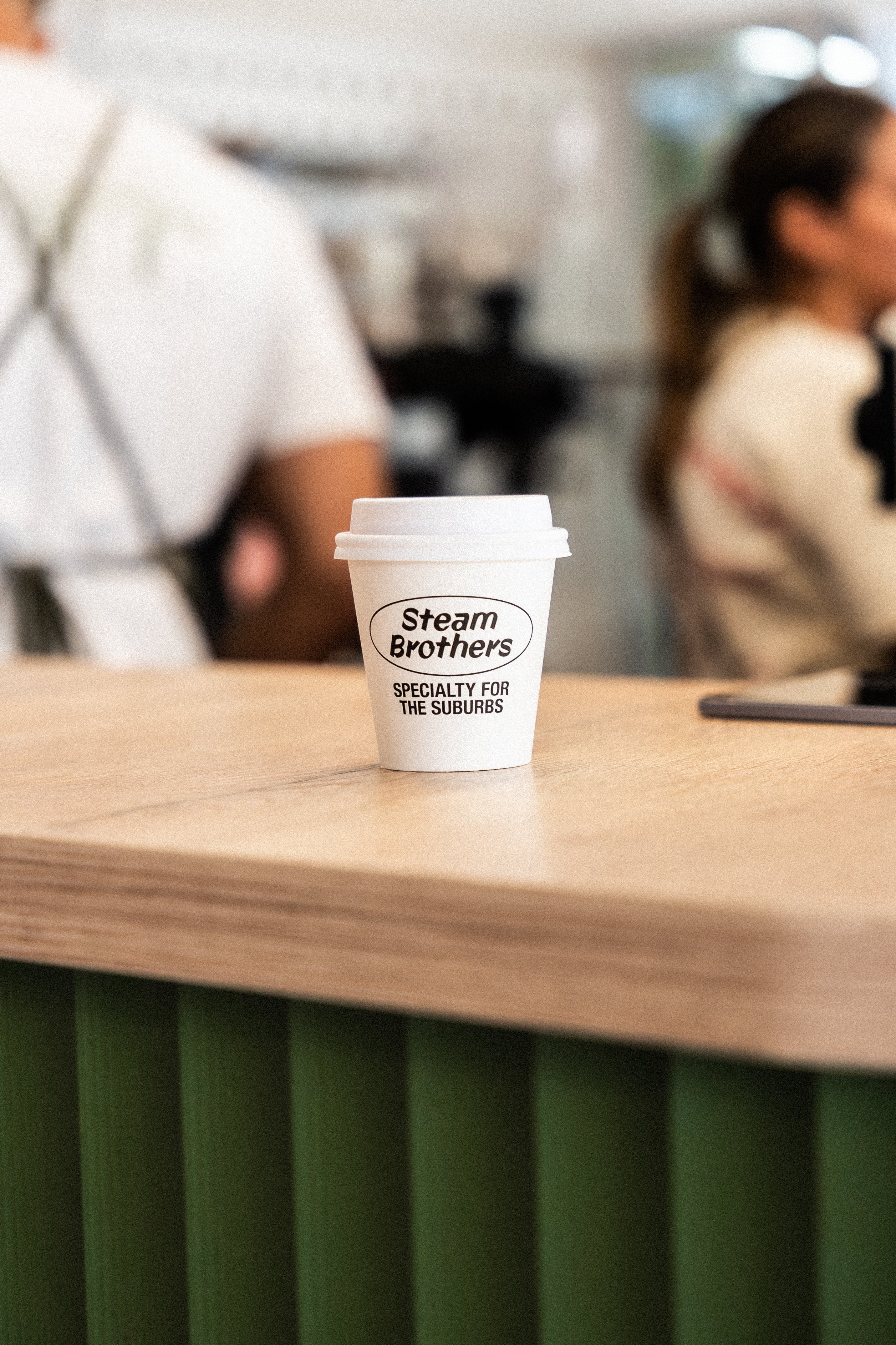 Steam Brothers Coffee