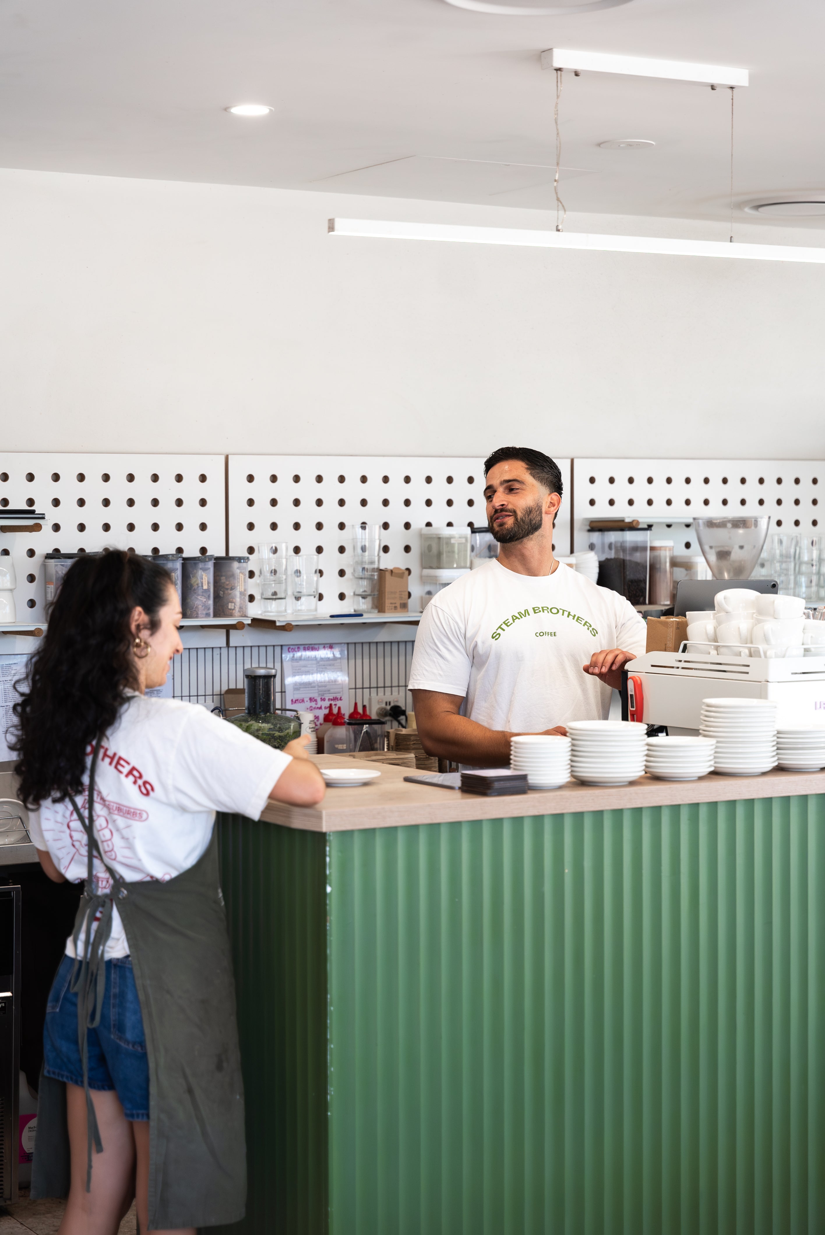 Steam Brothers Coffee