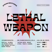 LETHAL WEAPON • COLOMBIA / MAZATLAN