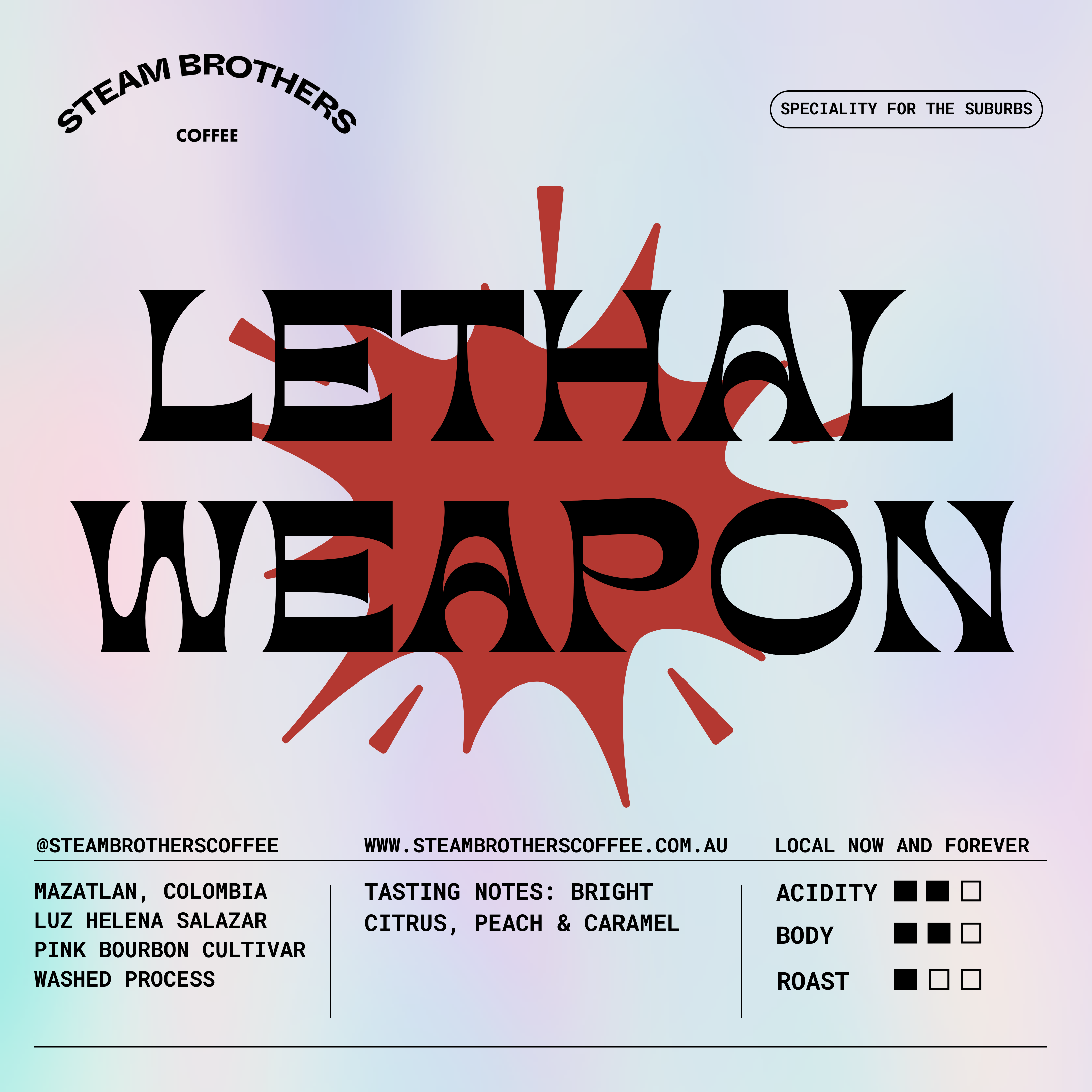 LETHAL WEAPON • COLOMBIA / MAZATLAN
