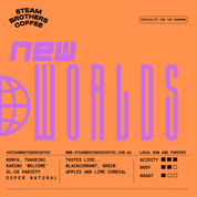 NEW WORLDS • KENYA / THAGEINI