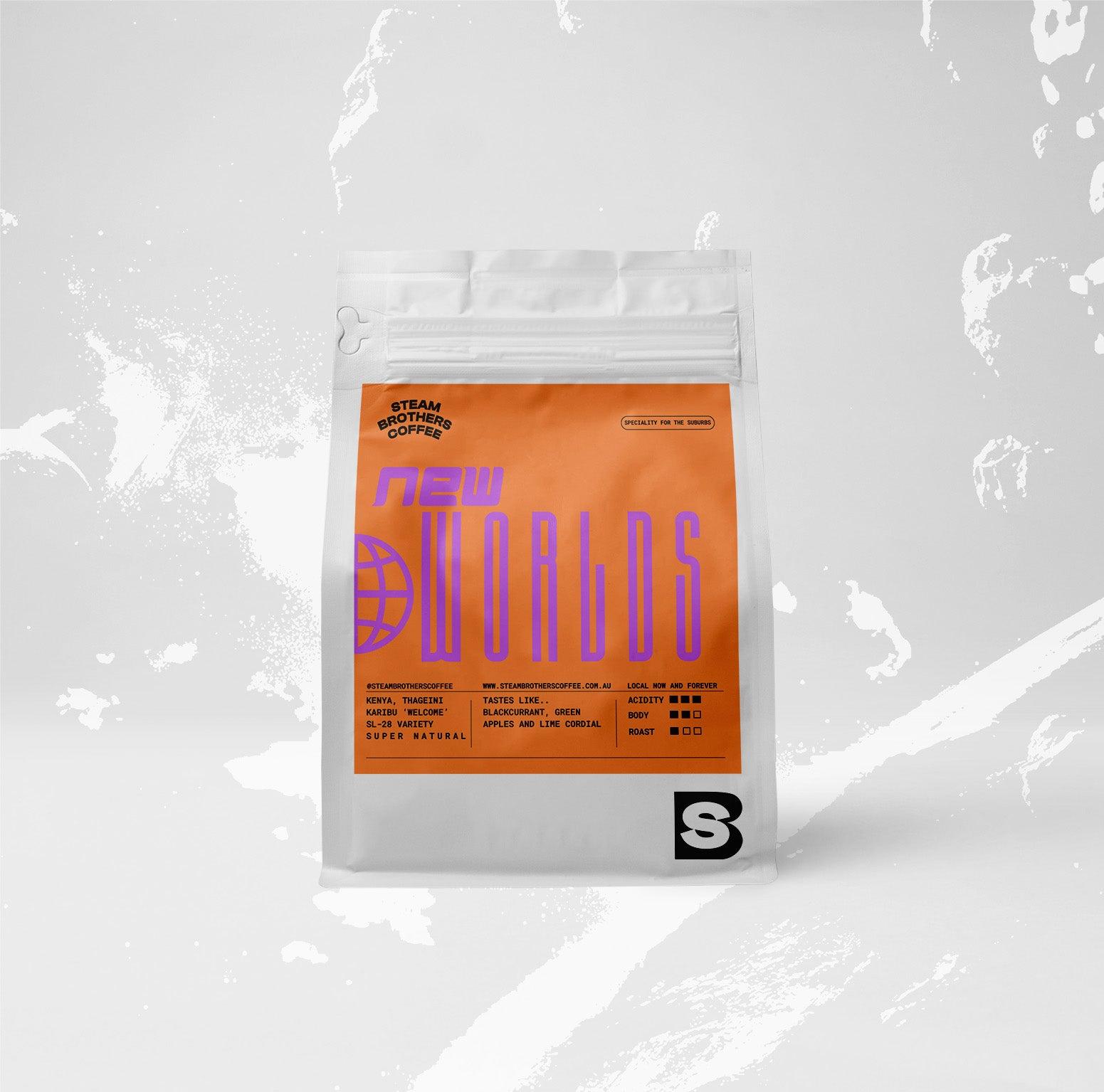 NEW WORLDS • KENYA / THAGEINI