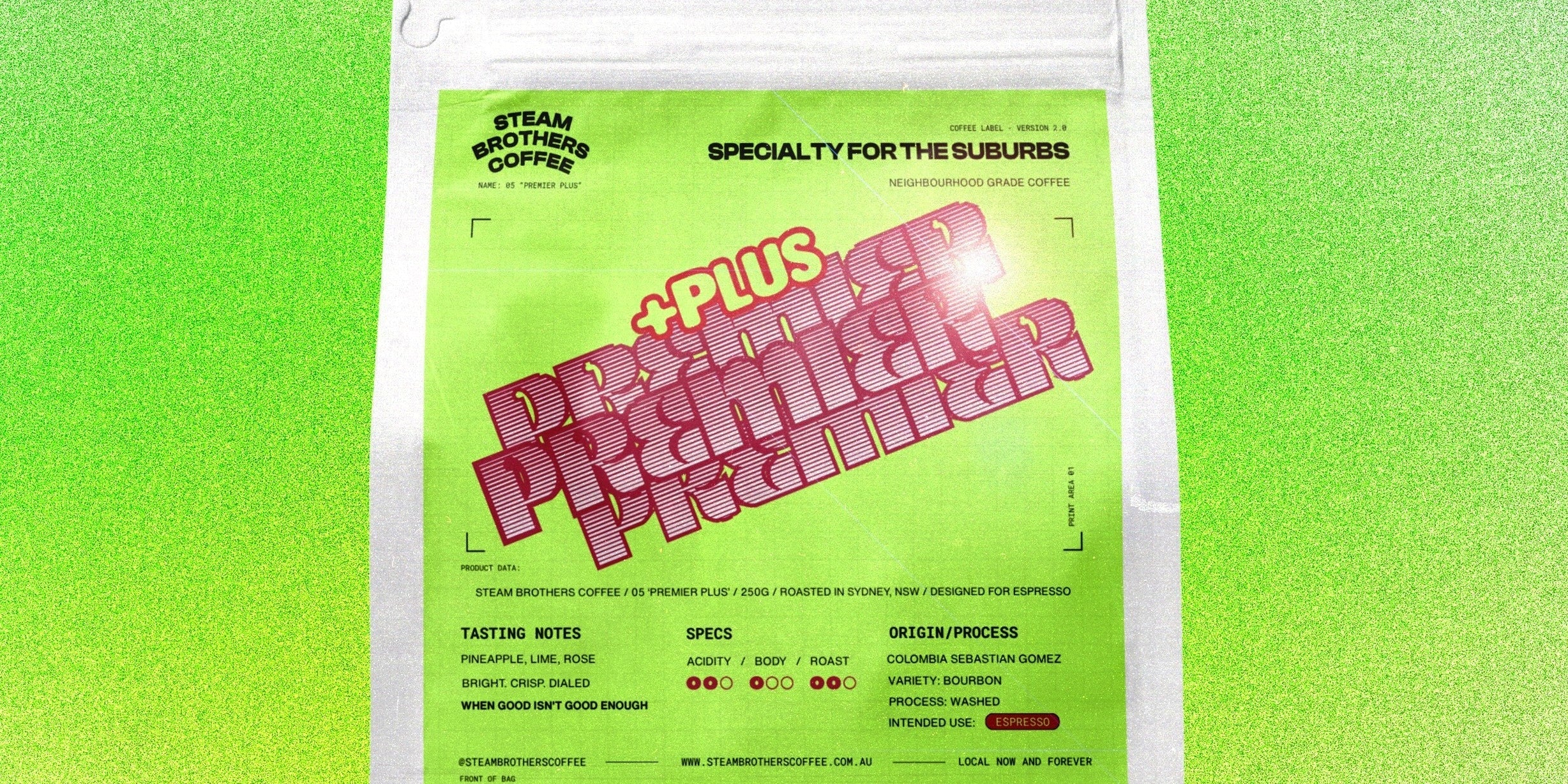 BEAN DROP - PREMIER PLUS+ SEBASTIAN GOMEZ