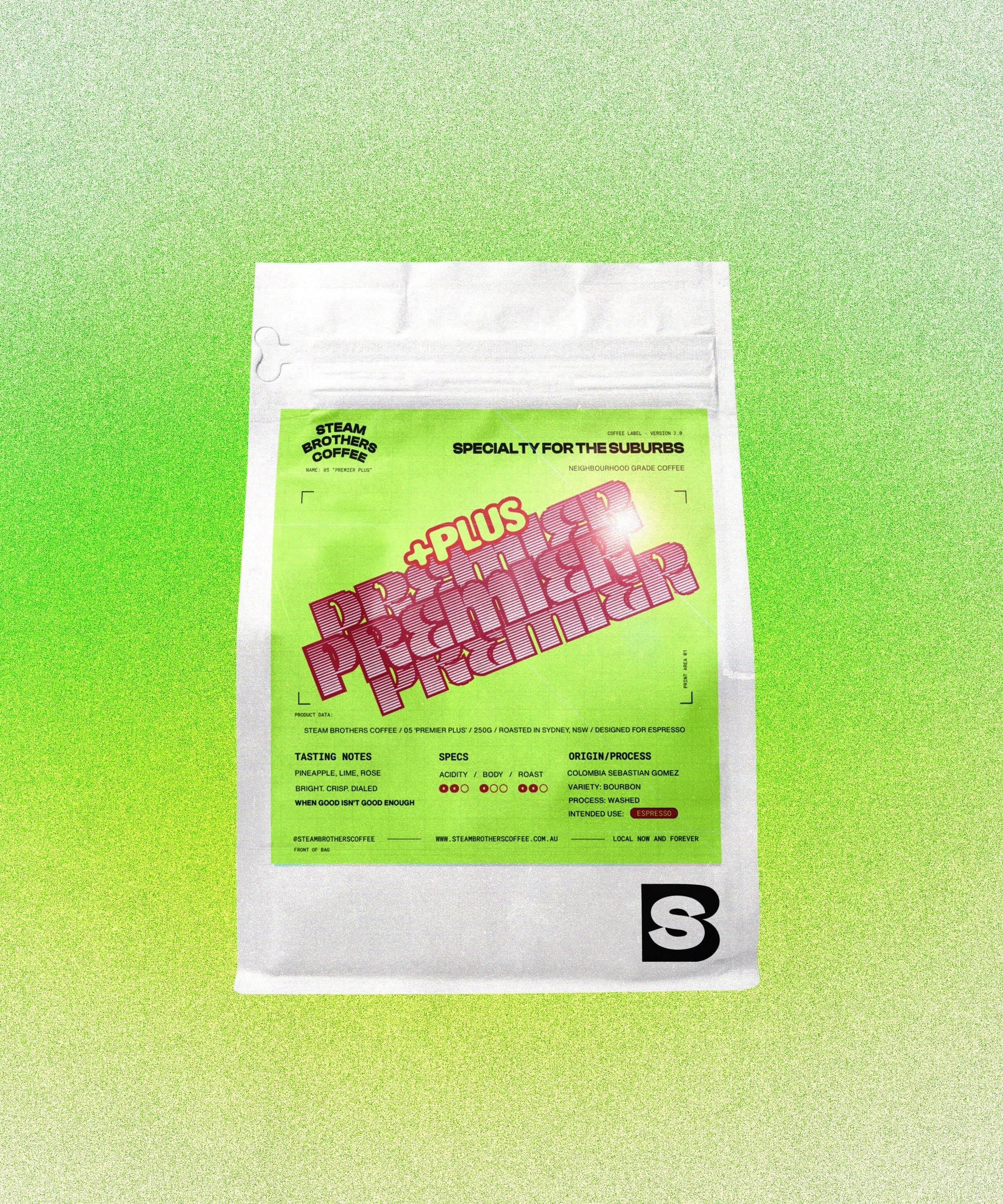 BEAN DROP - PREMIER PLUS+ SEBASTIAN GOMEZ