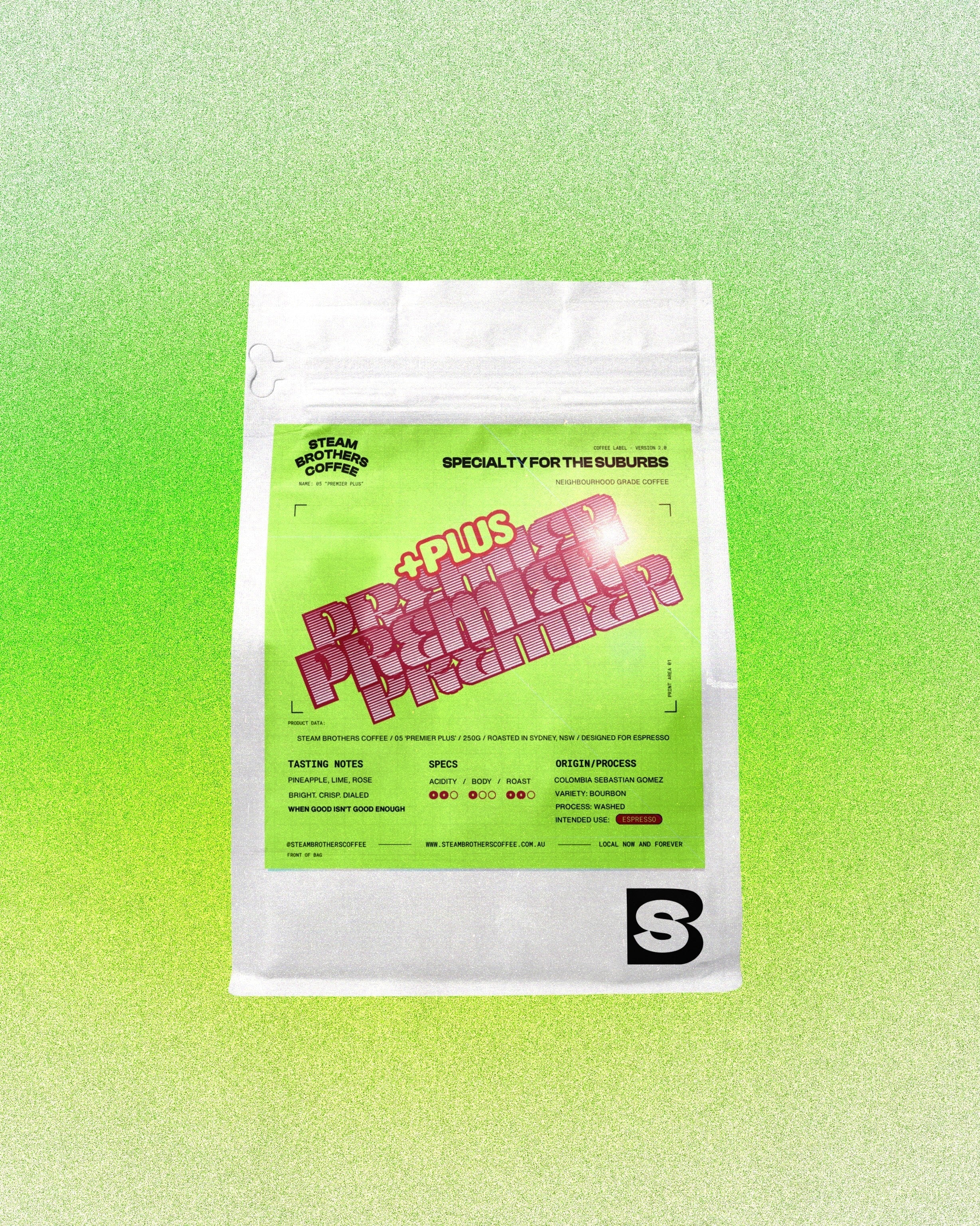 BEAN DROP - PREMIER PLUS+ SEBASTIAN GOMEZ