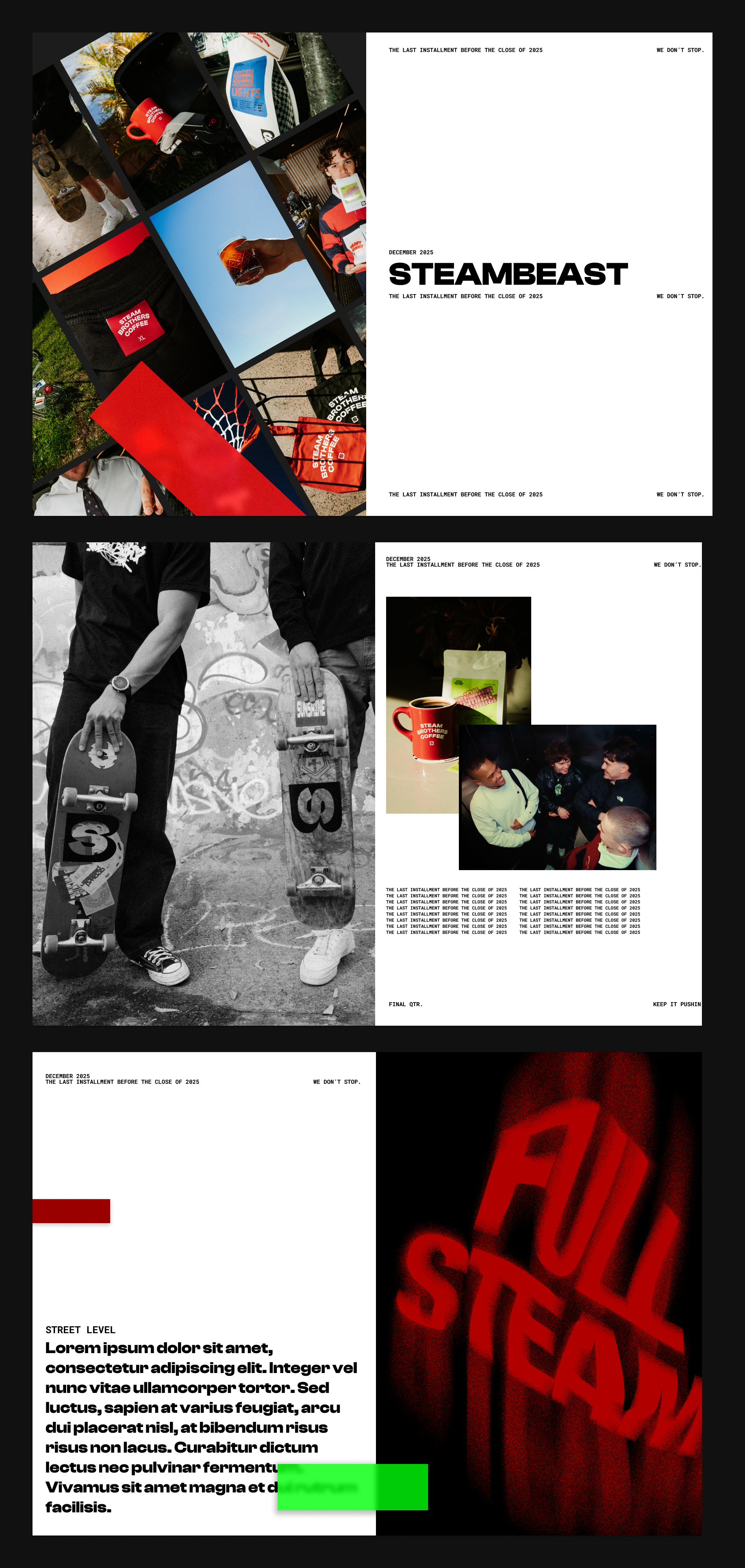 SteamBeast 03 - 2025 Wrap Up