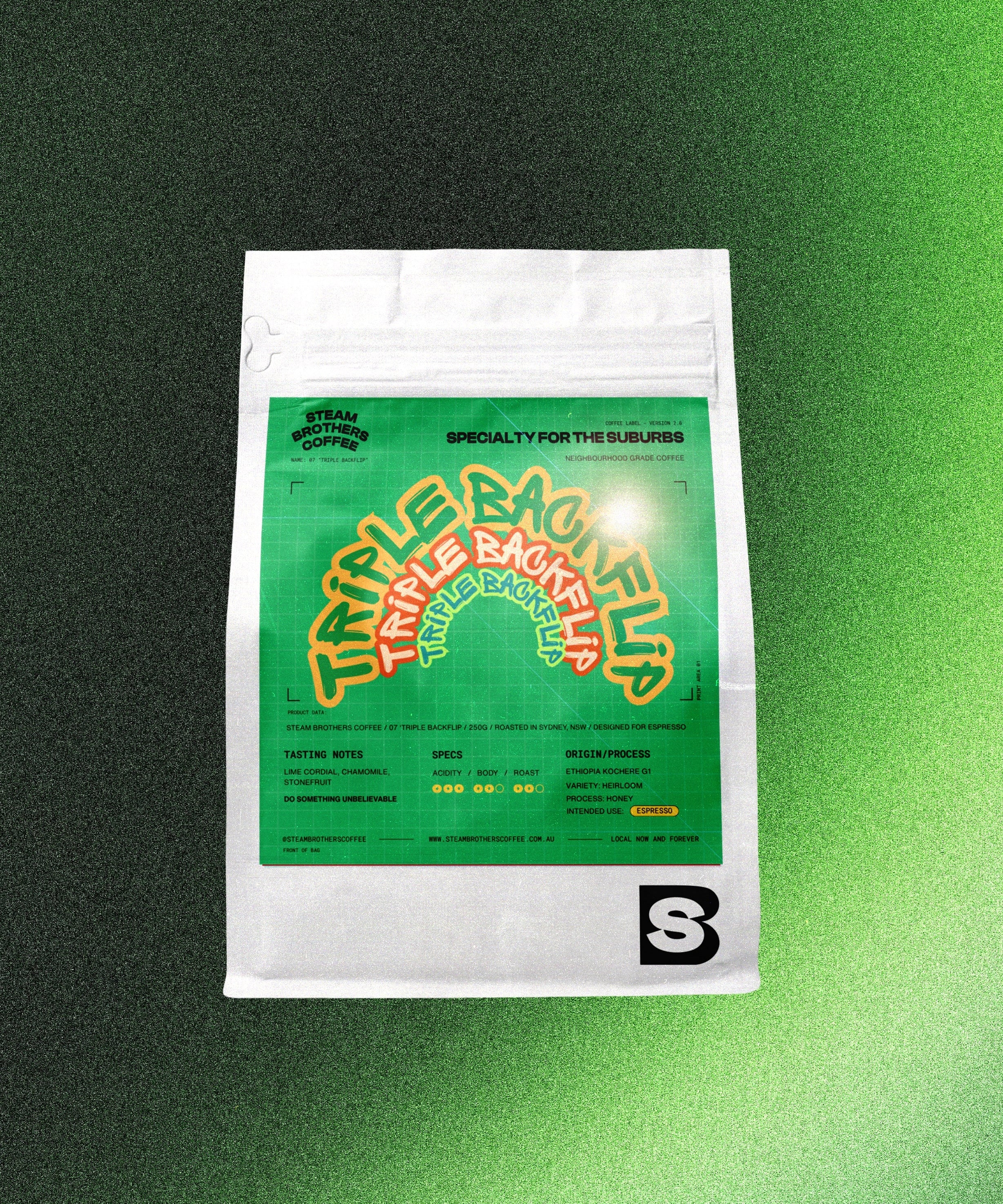BEAN DROP 01.03 - Triple Backflip Ethiopia Kochere
