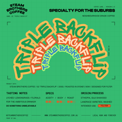 TRIPLE BACKFLIP • GUJI / SHAKISSO