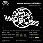 NEW WORLDS • COLOMBIA / DIAFANOR RUIZ