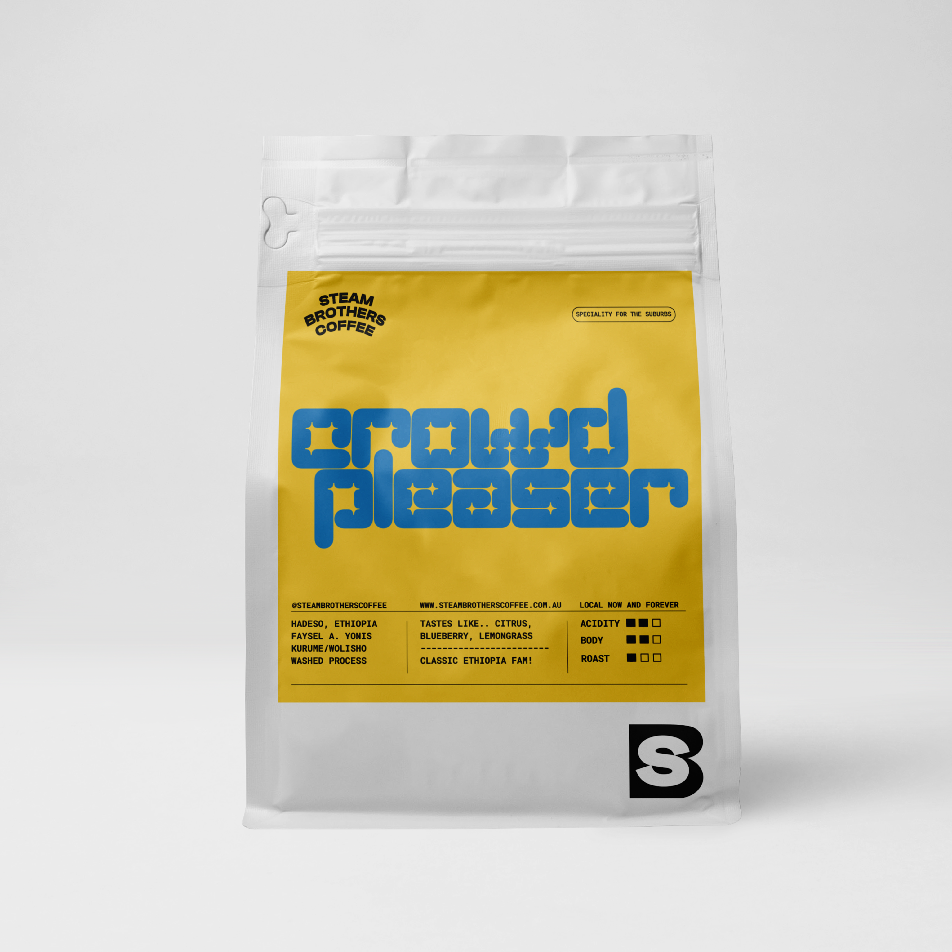 CROWD PLEASER • ETHIOPIA / HADESO