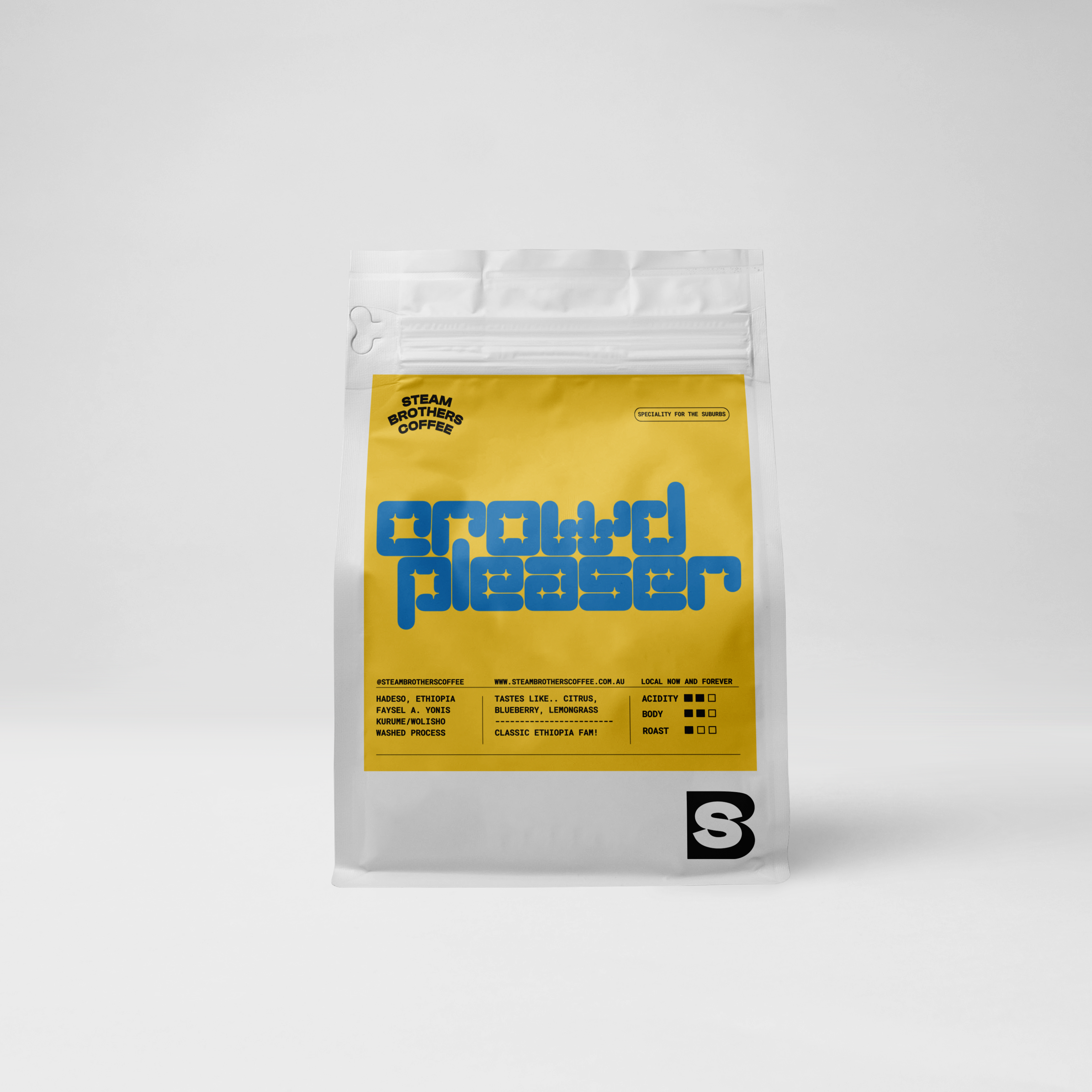 CROWD PLEASER • ETHIOPIA / HADESO