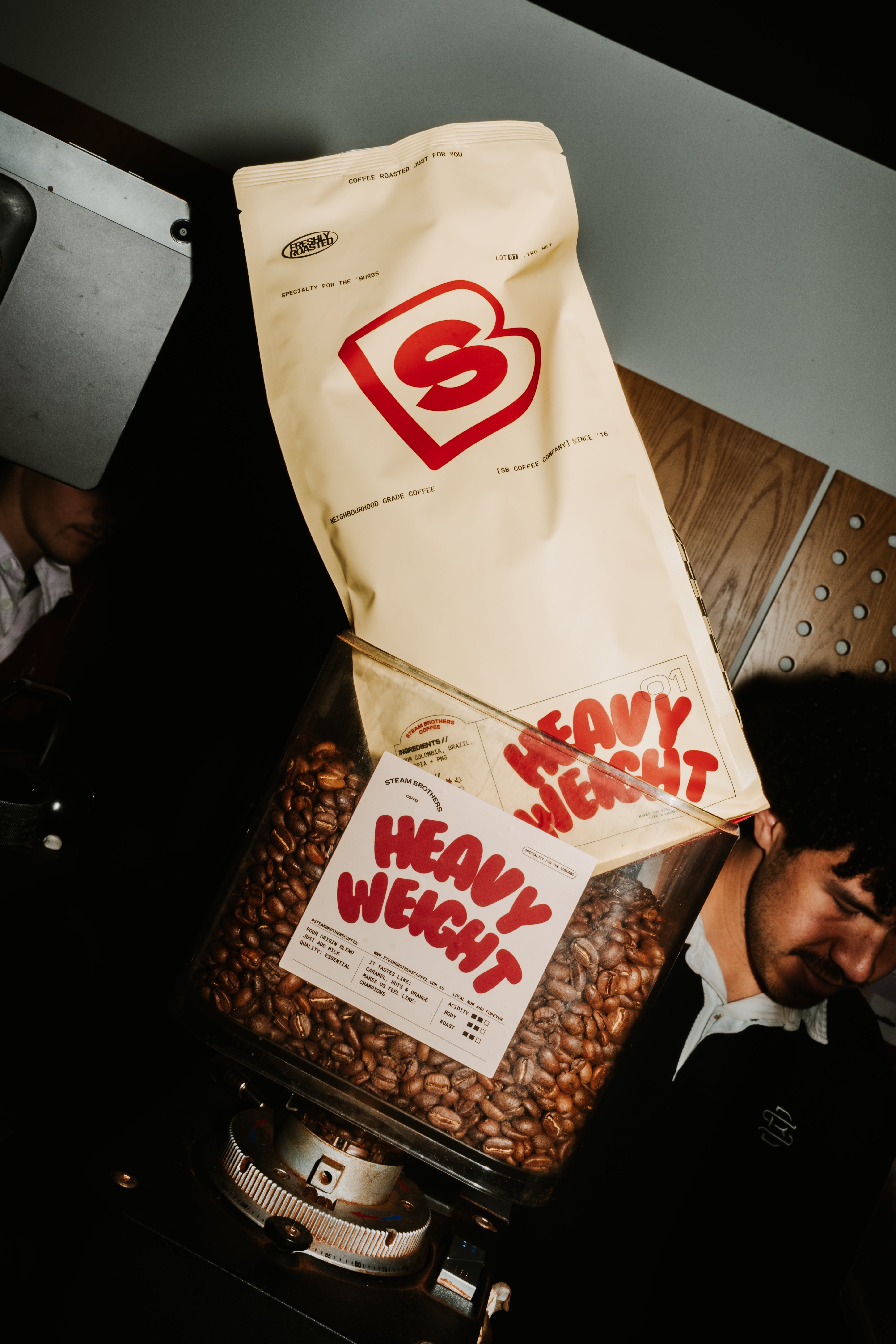 HEAVY WEIGHT BLEND