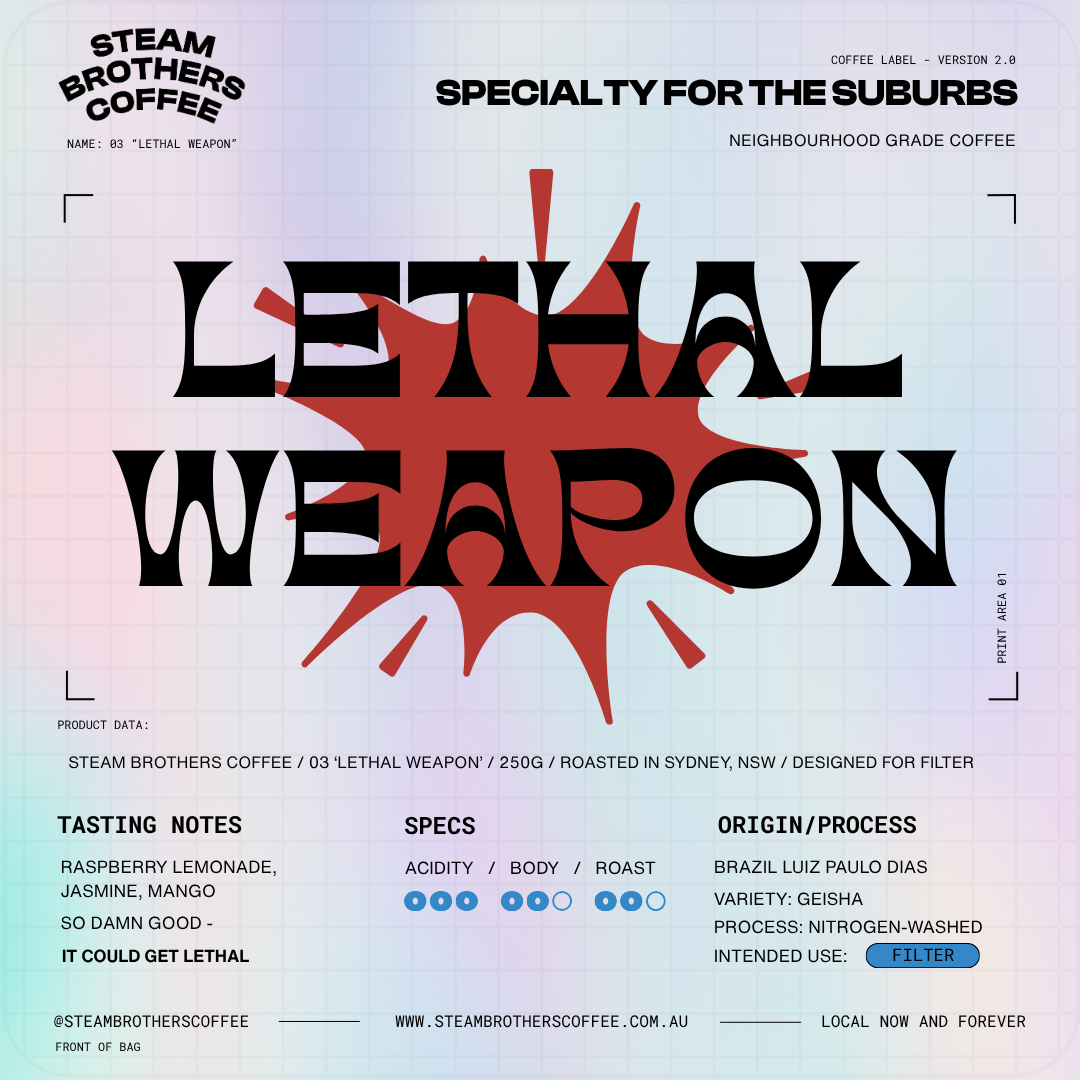 LETHAL WEAPON • BRAZIL LUIZ PAULO DIAZ