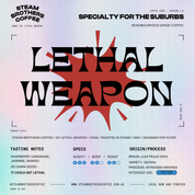 LETHAL WEAPON • BRAZIL LUIZ PAULO DIAZ