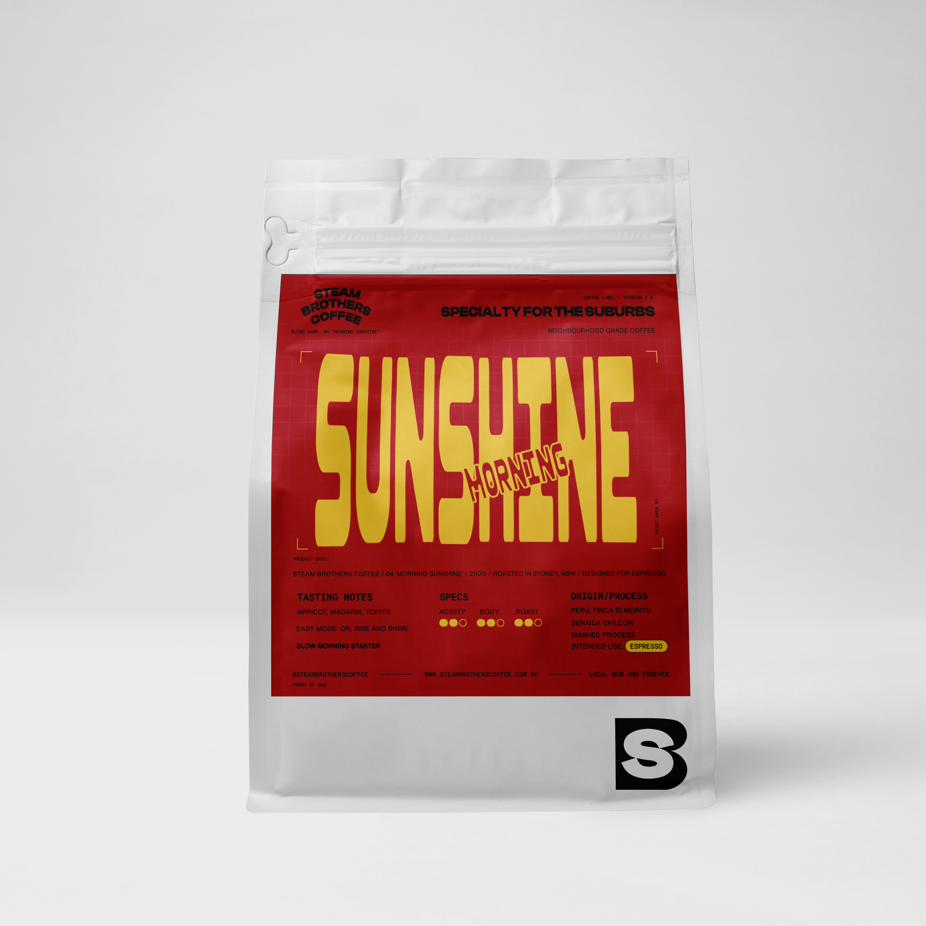 MORNING SUNSHINE • PERU FINCA EL MORITO