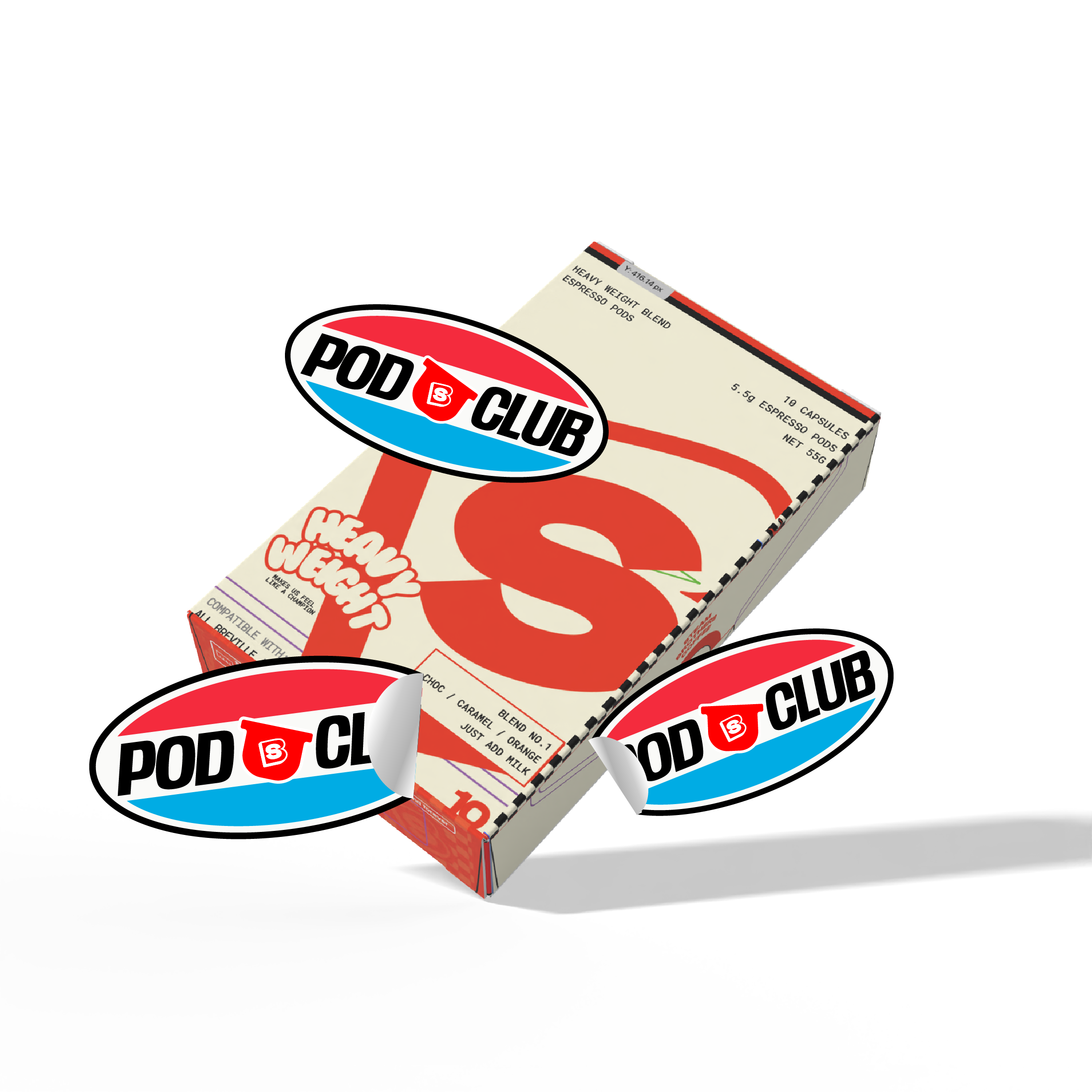 Pod Club - Heavy Weight Pod Subscription