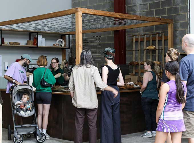 Steam Brothers Coffee Thoroughbread Bakery