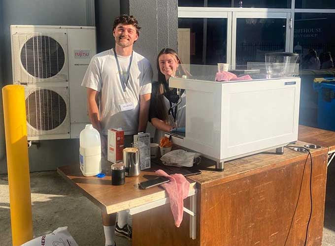 Steam Brothers Coffee Zion Church