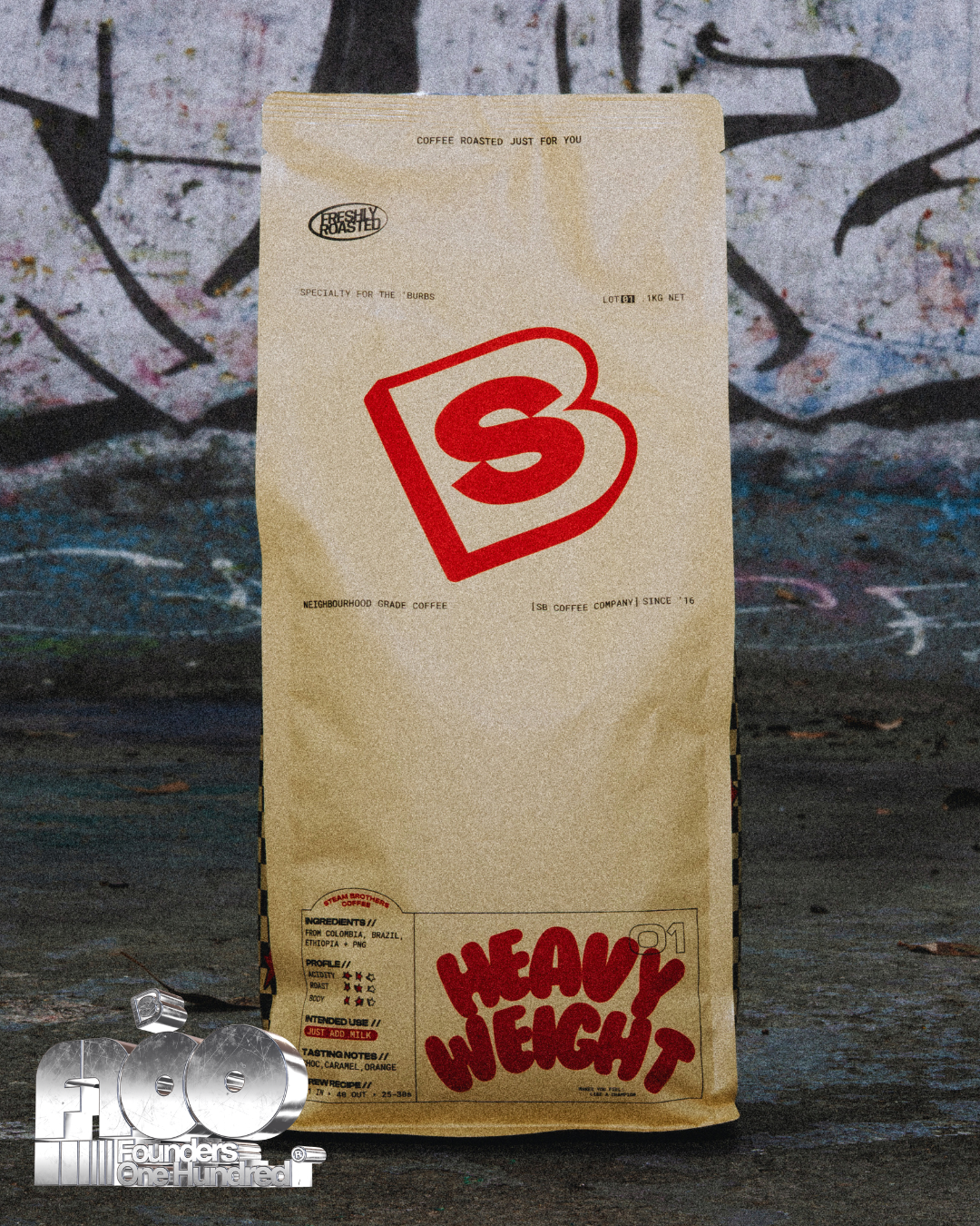 Founders 100 Subscription