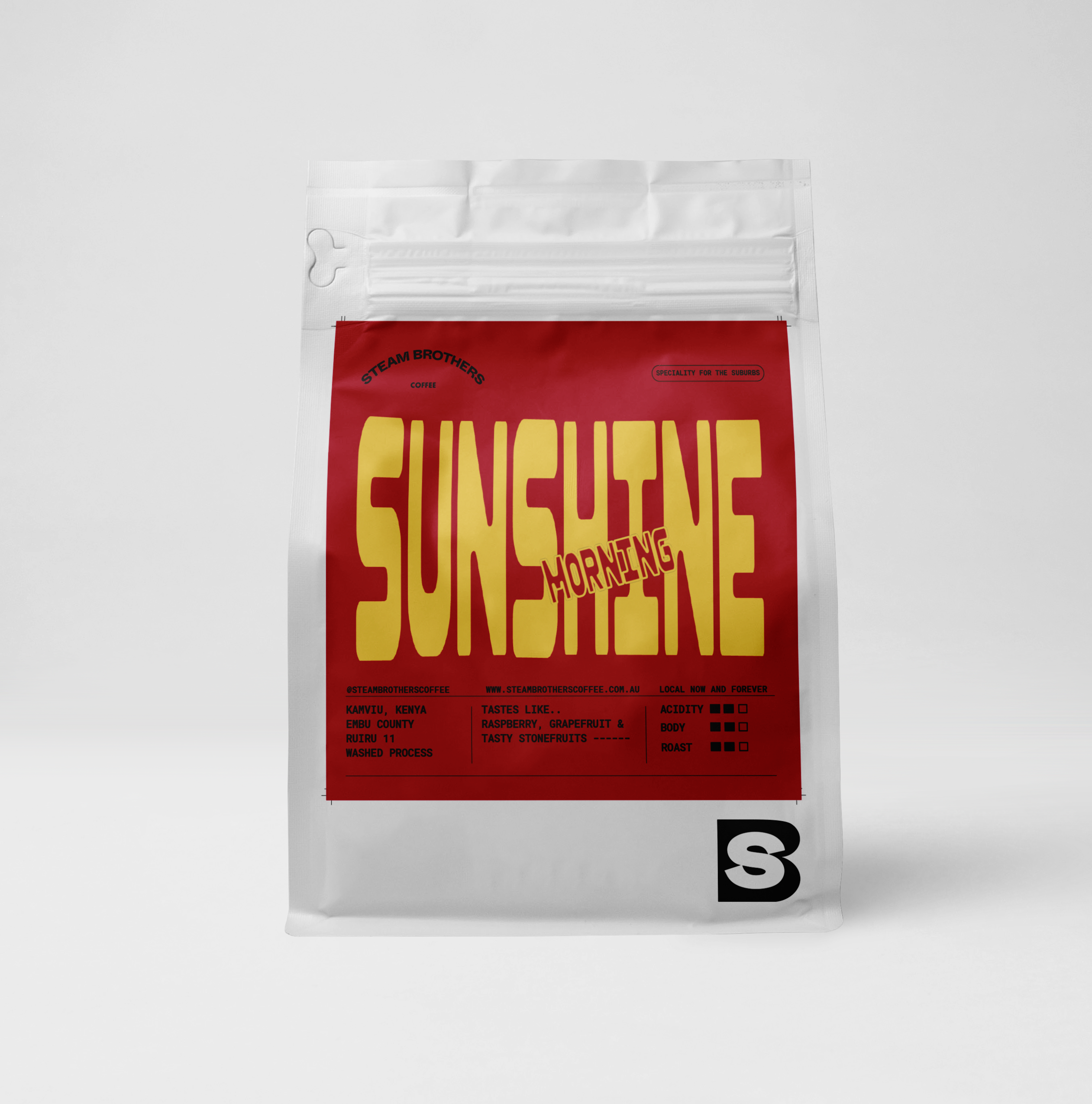 MORNING SUNSHINE • KENYA / KAMVIU