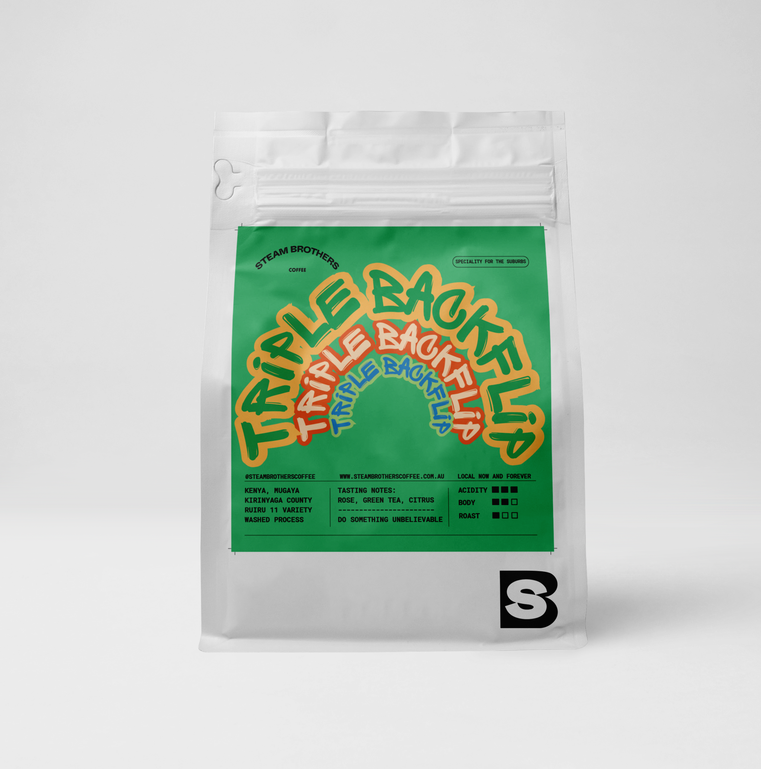 TRIPLE BACKFLIP • KENYA / MUGAYA