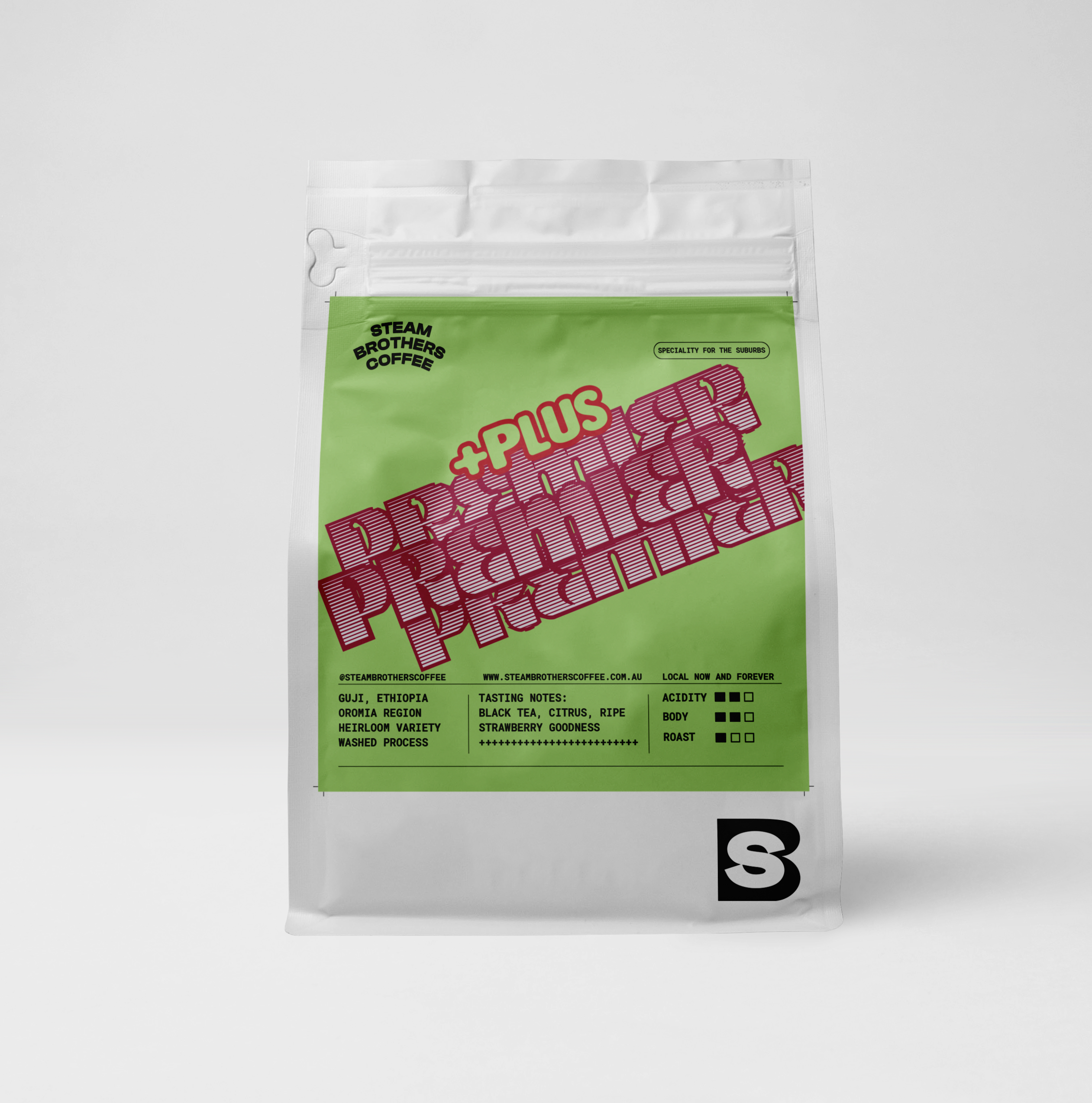 PREMIER PLUS • ETHIOPIA / GUJI