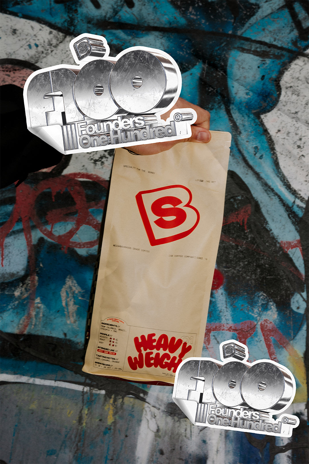 Founders 100 Subscription