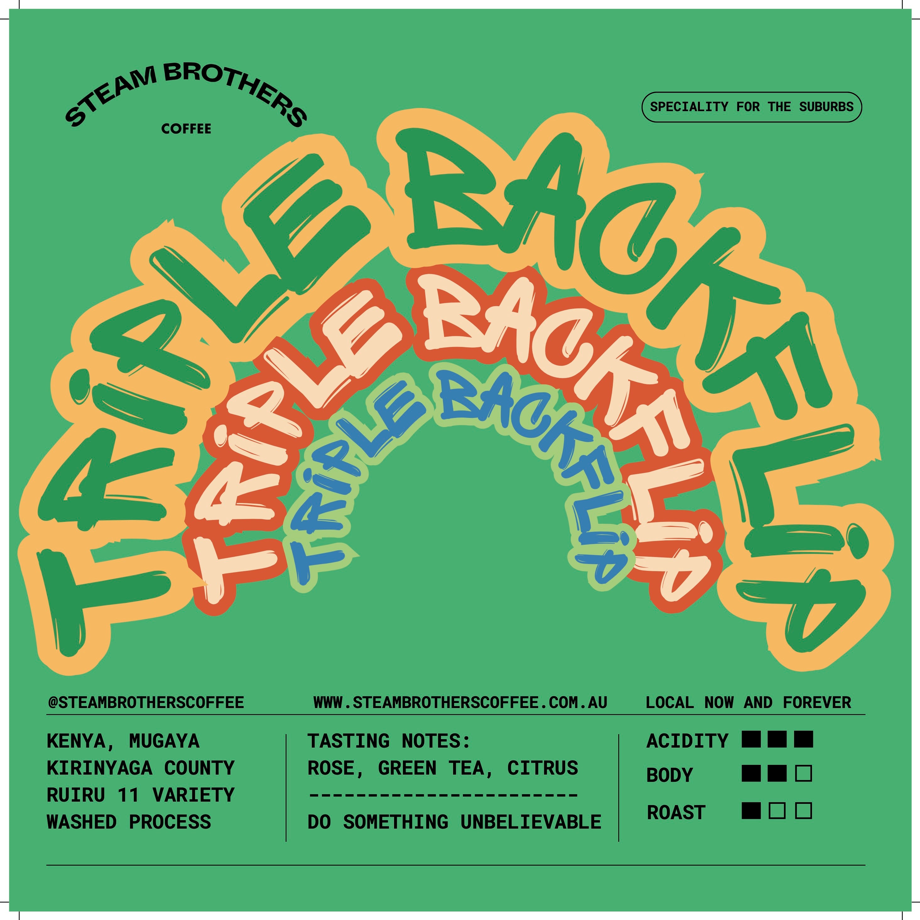 TRIPLE BACKFLIP • KENYA / MUGAYA