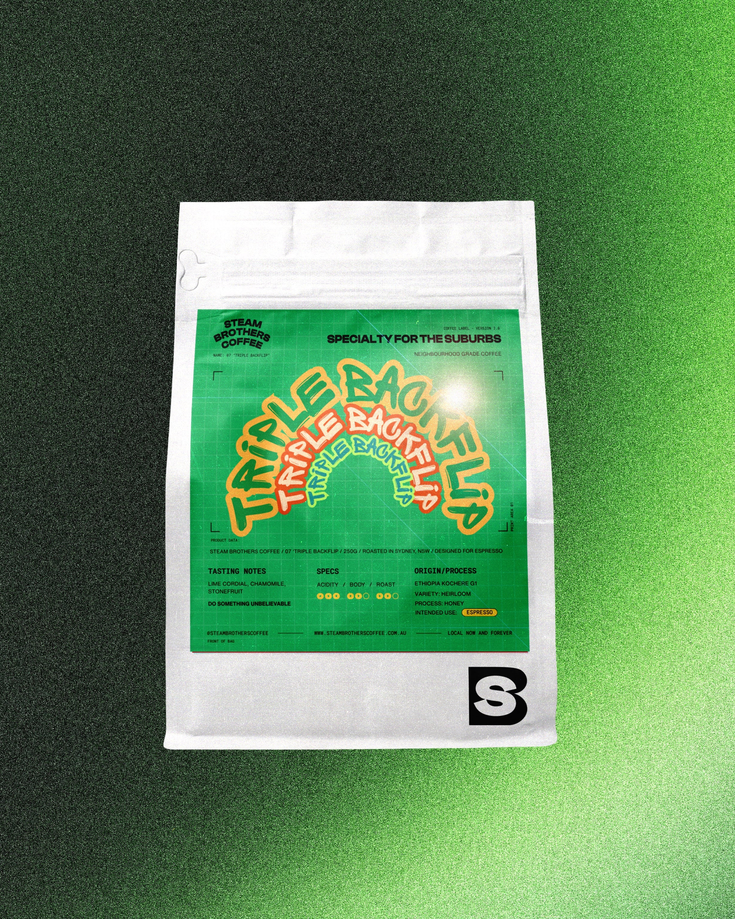 TRIPLE BACKFLIP • ETHIOPIA KOCHERE G1