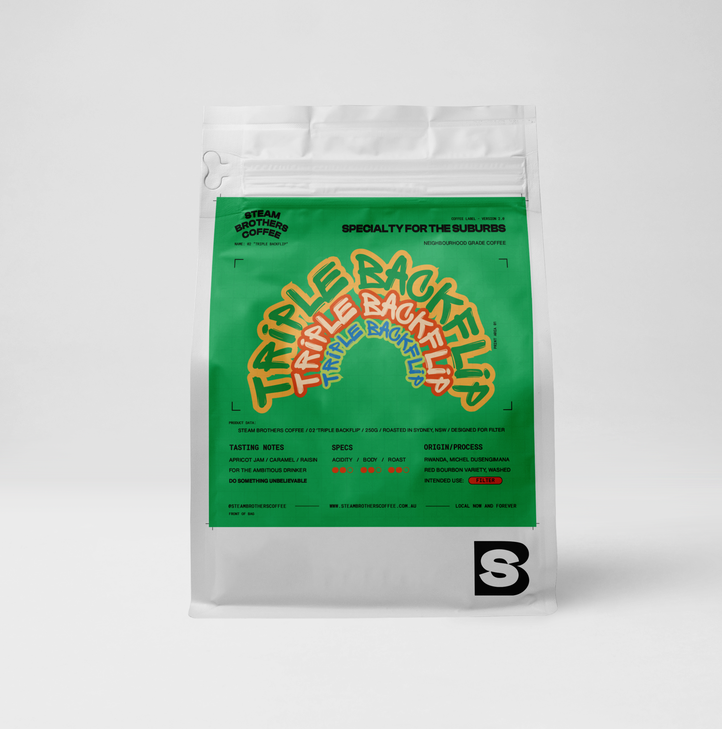 TRIPLE BACKFLIP • RWANDA / MICHEL DUSENGIMANA