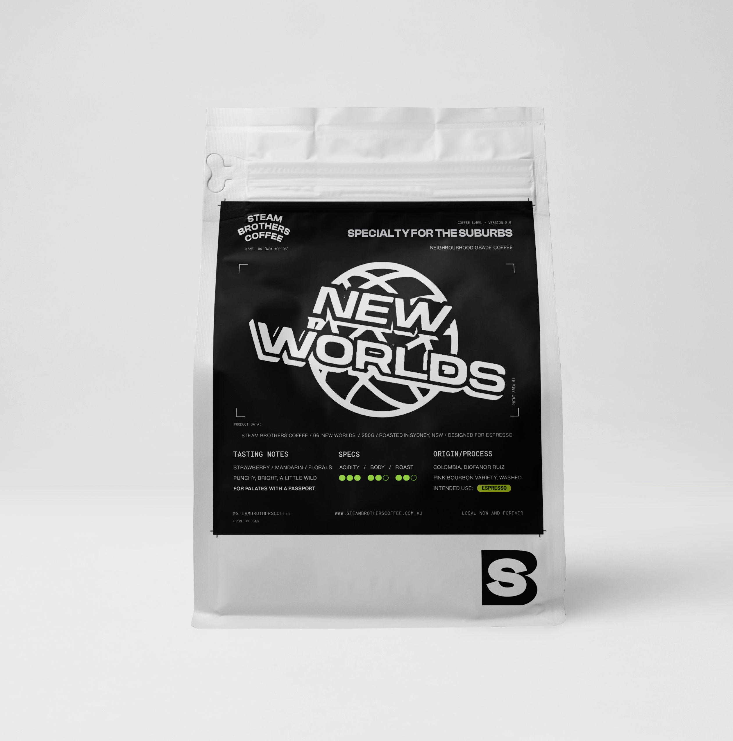 NEW WORLDS • COLOMBIA / DIAFANOR RUIZ